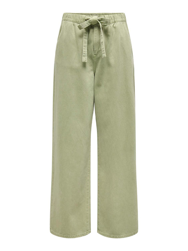 Product PANTALÓN WIDE CON CINTURÓN ILLA - Elm - Image 1