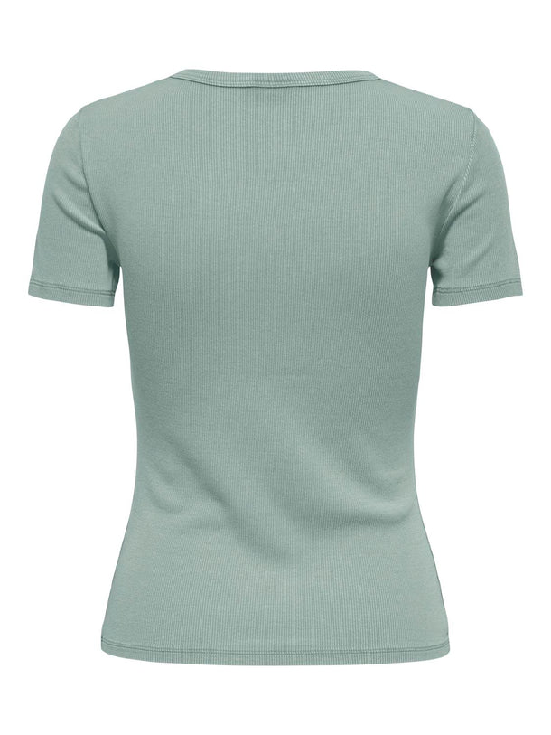 Product POLERA BÁSICA SOFIA-Chinois Green - Image 5