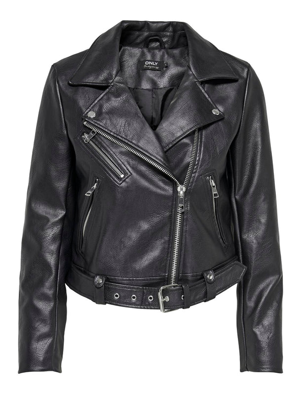 Product CHAQUETA VERA - Black - Image 1