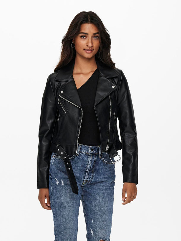 Product CHAQUETA VERA - Black - Image 2