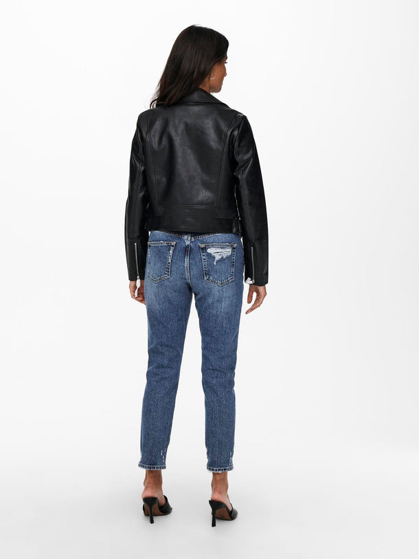 Product CHAQUETA VERA - Black - Image 5