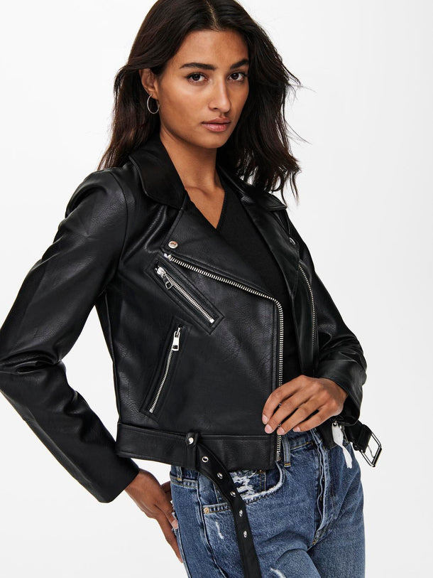 Product CHAQUETA VERA - Black - Image 7