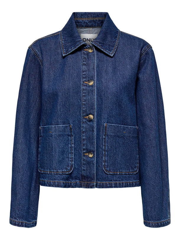 Product CHAQUETA LERIN - Dark Blue Denim - Image 4