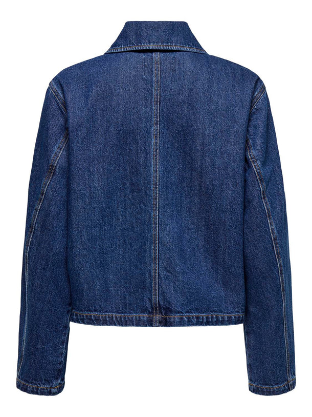 Product CHAQUETA LERIN - Dark Blue Denim - Image 5