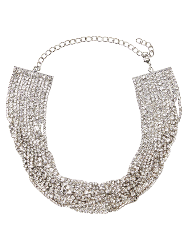 Product COLLAR IRIS - Silver Colour - Image 1