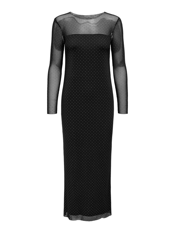 Product VESTIDO ELSA - Black Detail:Silver studs - Image 4