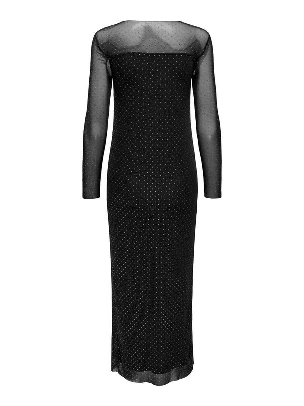 Product VESTIDO ELSA - Black Detail:Silver studs - Image 5