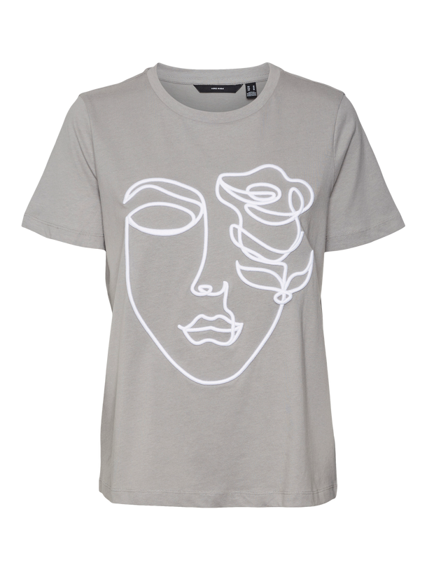 Product POLERA LINE - Griffin Print:ROSE FACE - Image 4