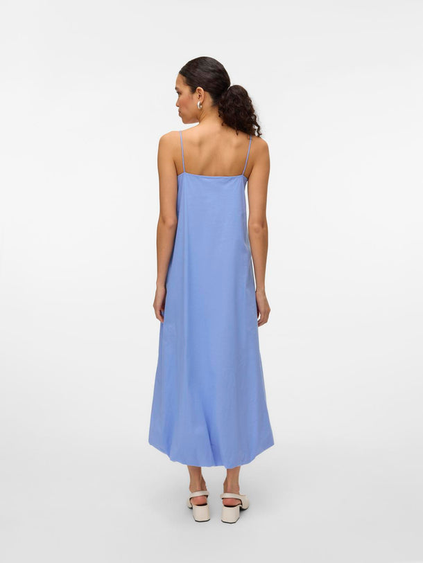 Product VESTIDO MAXI BALLOON FREYA-Hydrangea - Image 4