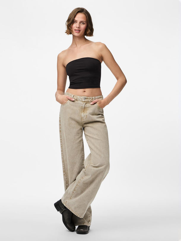 Product JEAN WIDE TIRO MEDIO FAY-Sandshell - Image 3