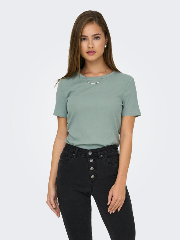 Product POLERA BÁSICA SOFIA-Chinois Green - Image 1