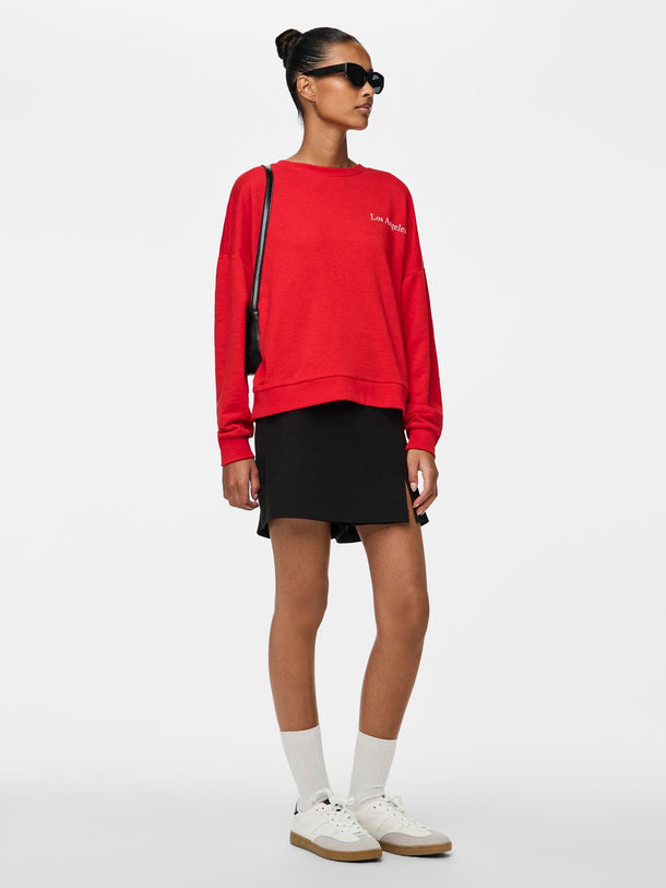 Product POLERON SKYLAR - High Risk Red Detail:White Text - Image 7