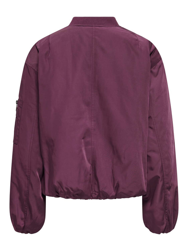 Product CHAQUETA BOMBER OVERSIZE ADE-Mauve Wine - Image 5