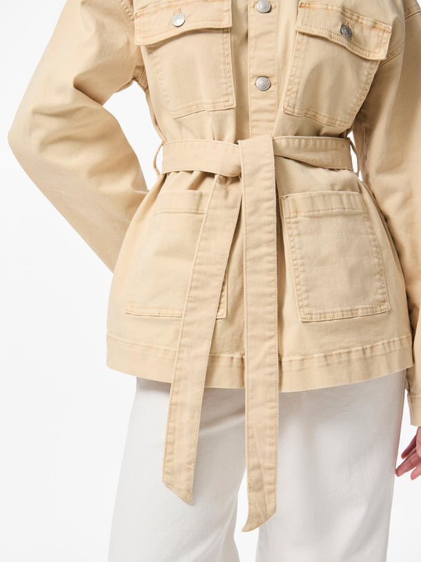 Product CHAQUETA TORA - Sandshell - Image 8