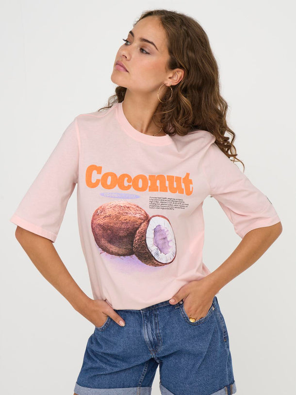 Product POLERA ESTAMPADA PHOEBE-Mauve Chalk Print:Coconut - Image 1