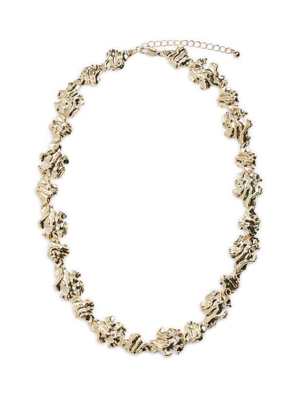 Product COLLAR METALIZADO ANIE-Gold Colour - Image 1