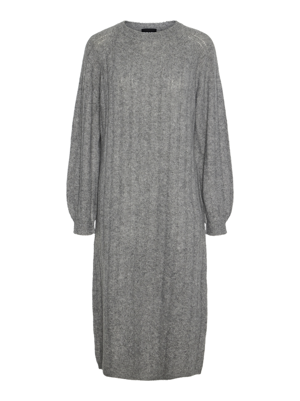 Product VESTIDO MAGGY - Medium Grey Melange - Image 1
