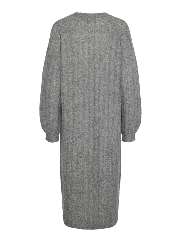 Product VESTIDO MAGGY - Medium Grey Melange - Image 5