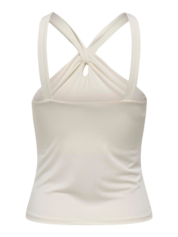 Product TOP HALTER ORBIT - Cloud Dancer - Image 2