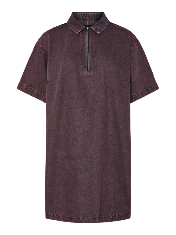 Product VESTIDO DRIA - Tawny Port Detail:WASHED - Image 1