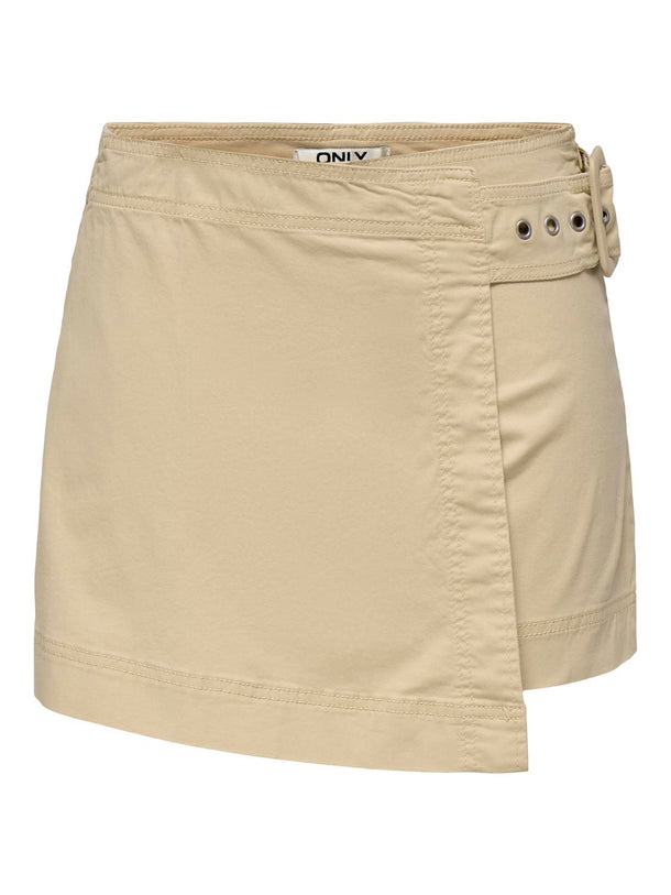 Product FALDA SHORT CON HEBILLA FELIS - PEBBLE - Image 1