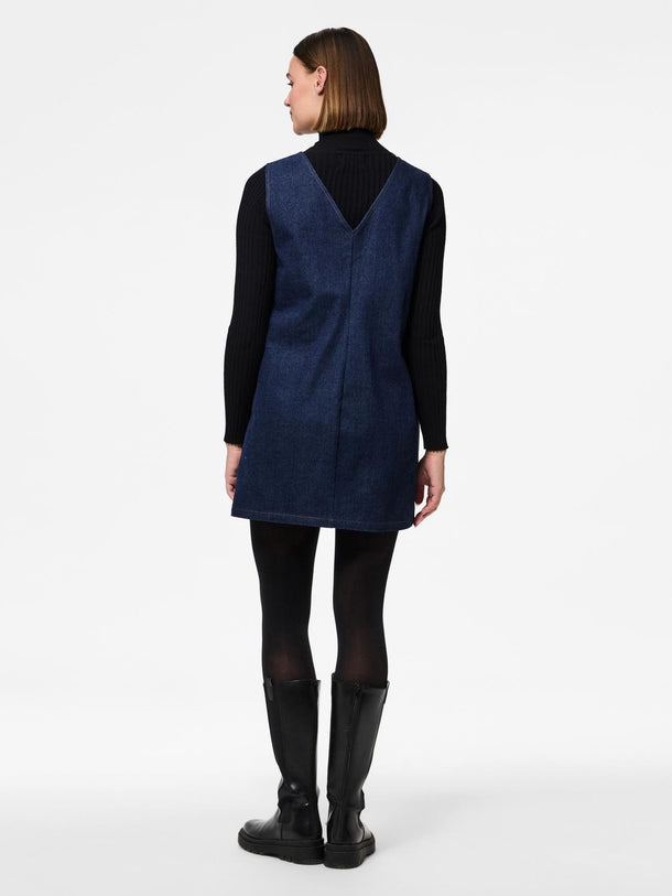 Product VESTIDO FABIA - Dark Blue Denim - Image 4