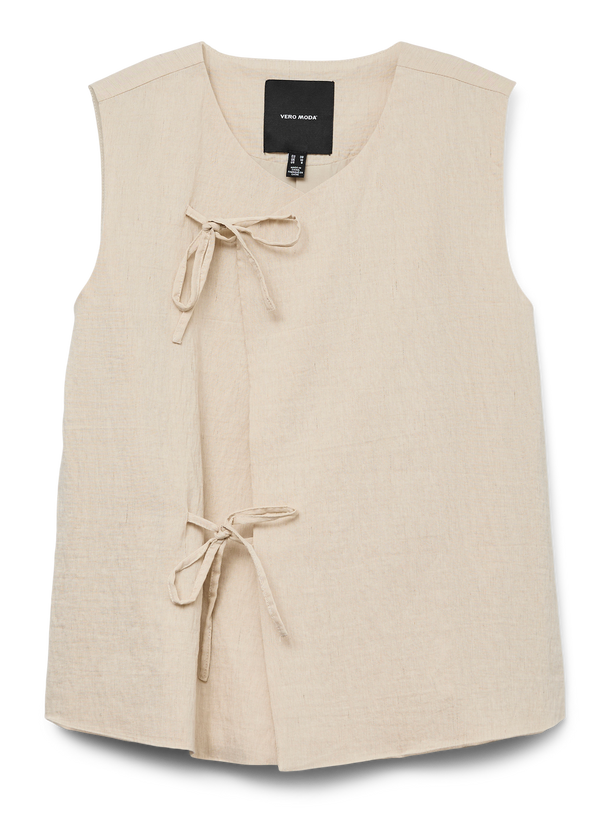 Product CHALECO SASTRERO LINO FEA-Oatmeal Detail:AS OFFER SAMPLE - Image 4