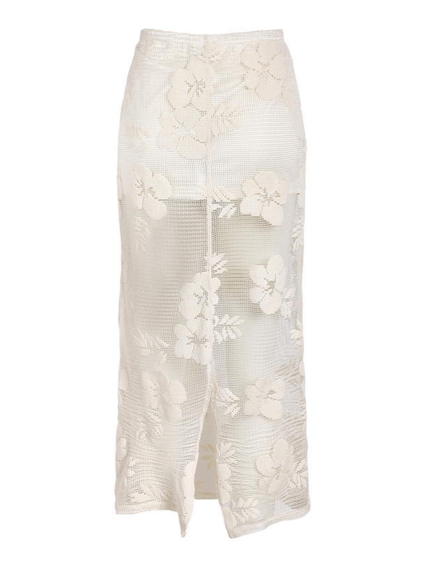 Product POLLERA MAXI ENCAJE LEA-Birch - Image 6