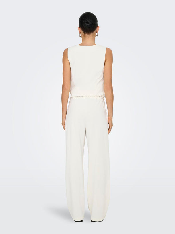 Product PANTALÓN SASTRERO DINA-Cloud Dancer - Image 3