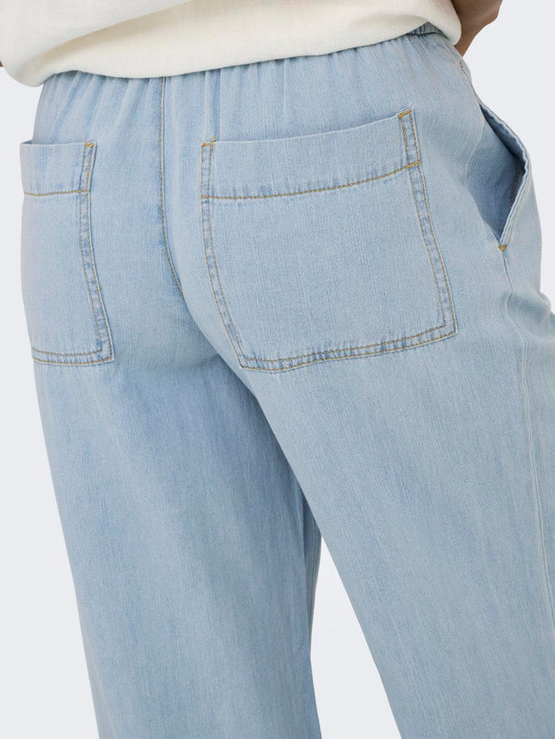 Product JEAN LOOSE PENNY-Light Blue Denim - Image 6