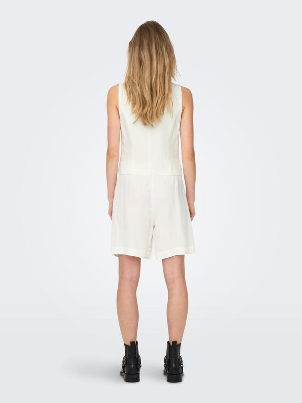 Product CHALECO SASTRERO LINO INDY-Cloud Dancer - Image 4