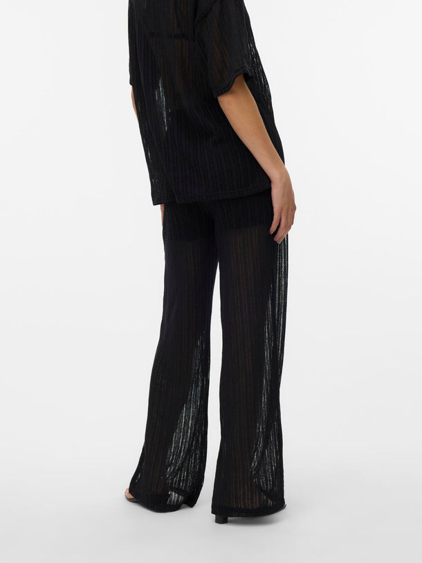 Product PANTALÓN WIDE TIRO ALTO CAILEY-Black - Image 2