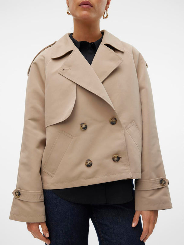 Product TRENCH CHLOE - Silver Mink - Image 6
