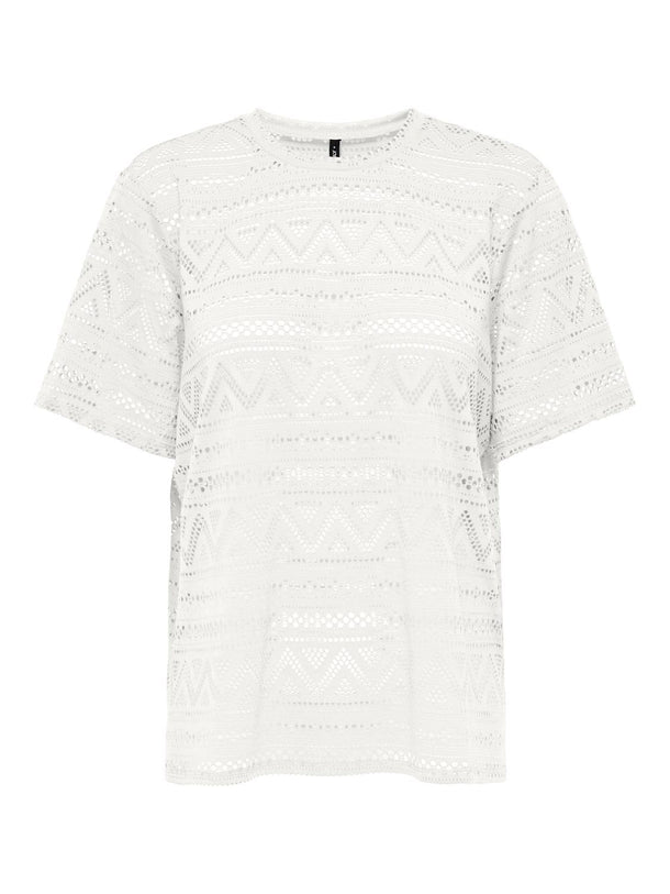 Product POLERA TEJIDA ANIRI-Cloud Dancer - Image 1