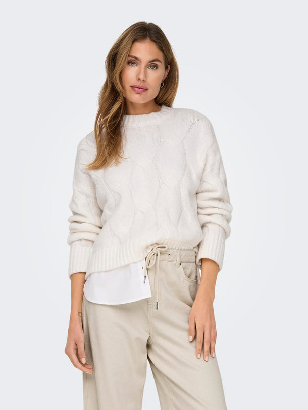Product SWEATER NATALIA - Birch - Image 2