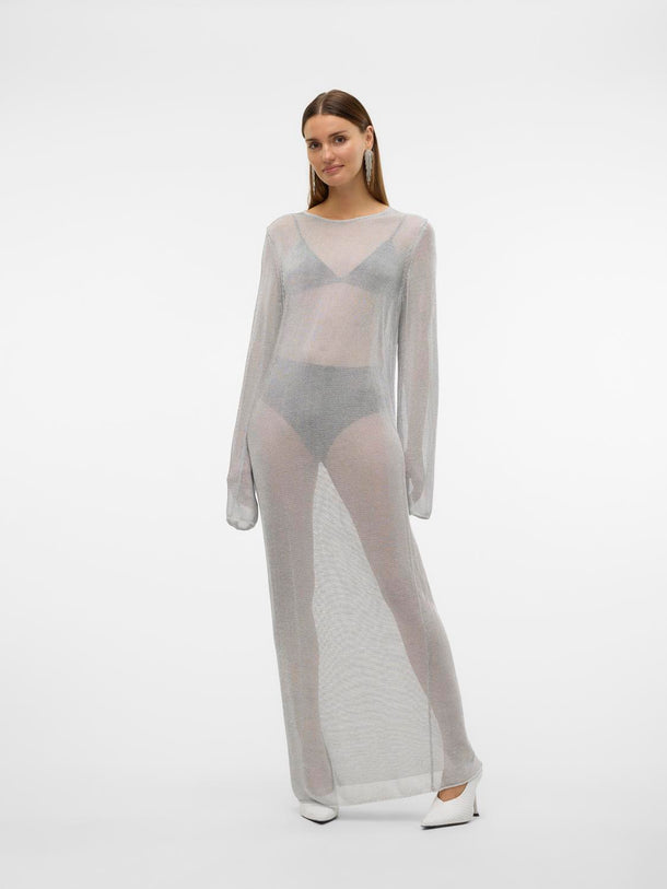 Product VESTIDO NOVA - Silver Detail:Metallic - Image 1