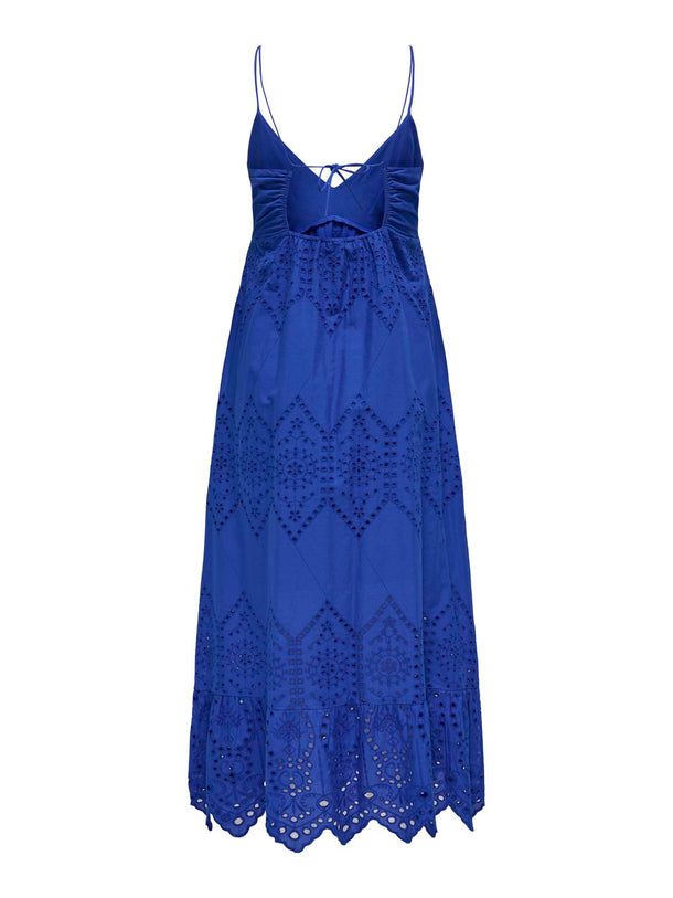 Product VESTIDO MAXI CON BRODERIE MILLA - Surf the Web - Image 2