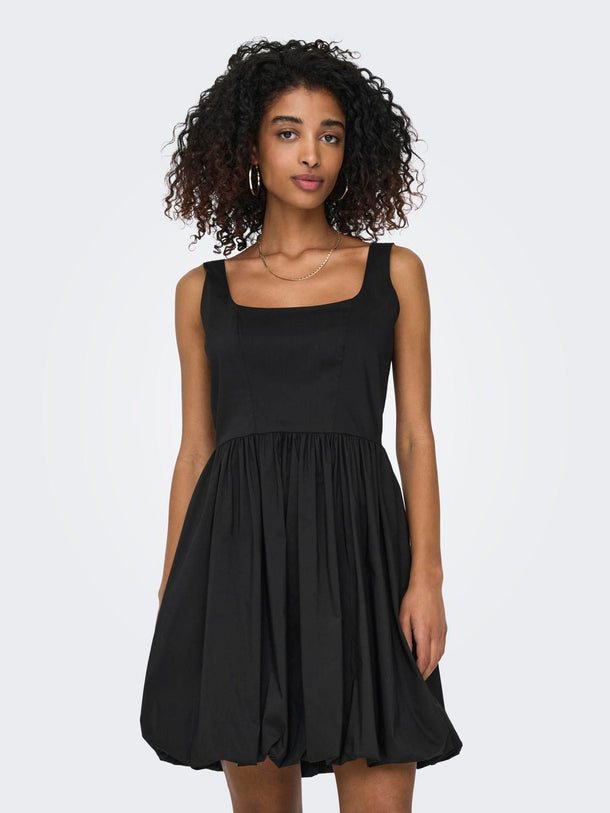 Product VESTIDO BALLOON MIO-Black - Image 4