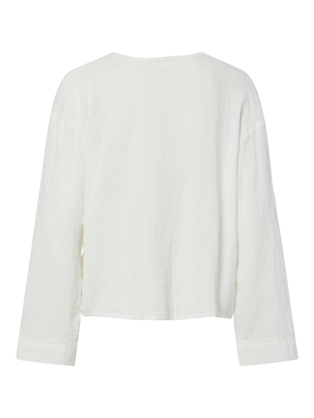 Product BLUSA LAZOS TINA-Cloud Dancer - Image 6