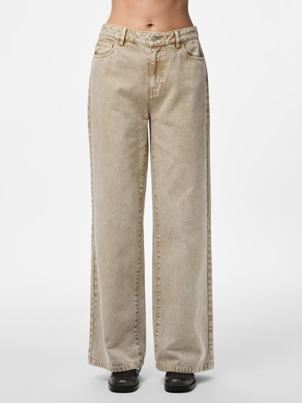 Product JEAN WIDE TIRO MEDIO FAY-Sandshell - Image 4