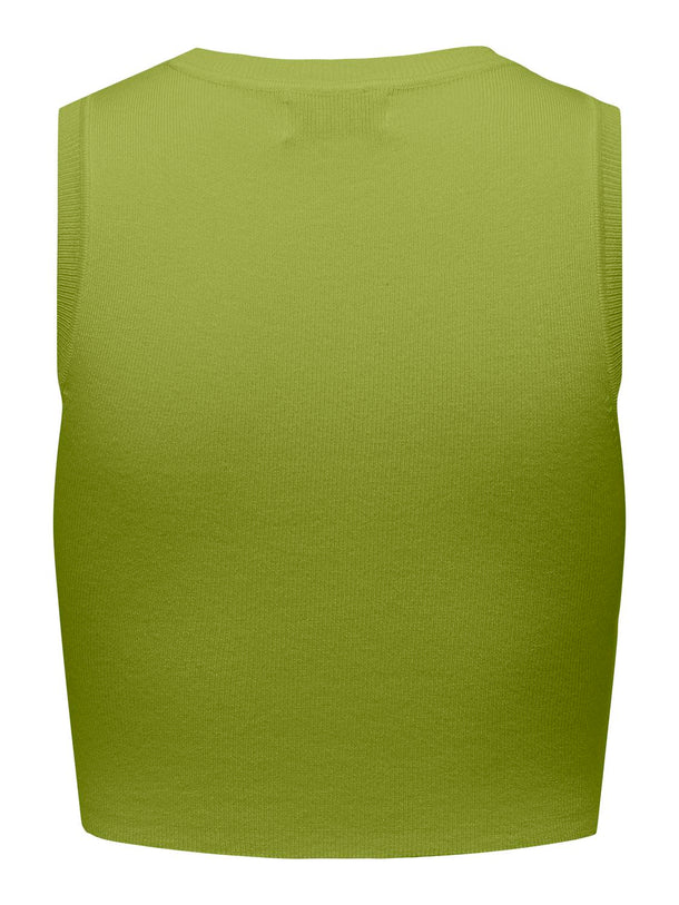 Product TOP CIRKELINE - Lima Bean Green - Image 5