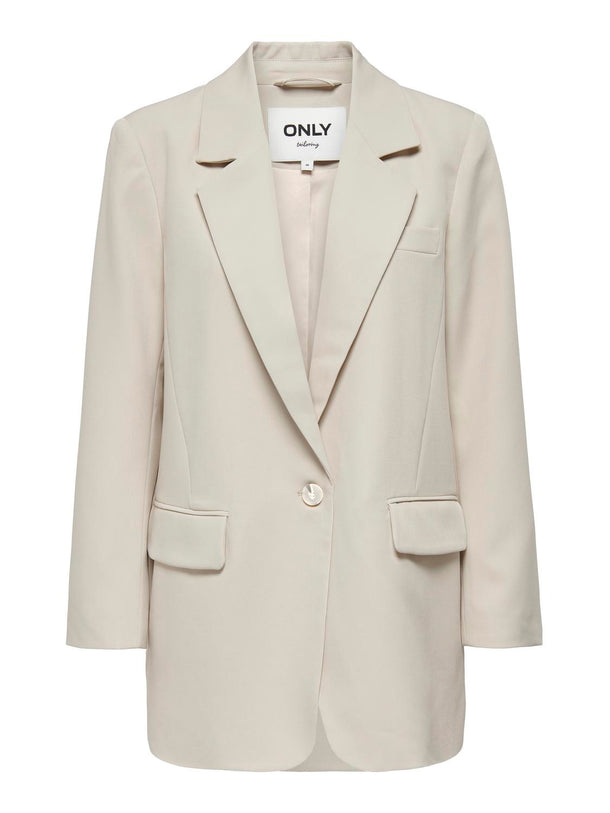 Product BLAZER LANA-BERRY OVERSIZE - Pumice Stone - Image 1