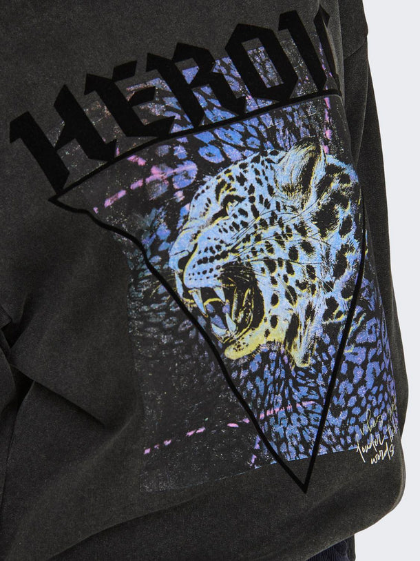 Product POLERON LUCINDA - Black Print:Heroic - Image 6