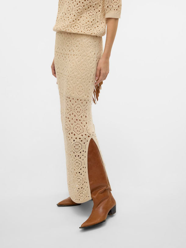 Product FALDA TEJIDA MAXI BERRY - Birch - Image 5