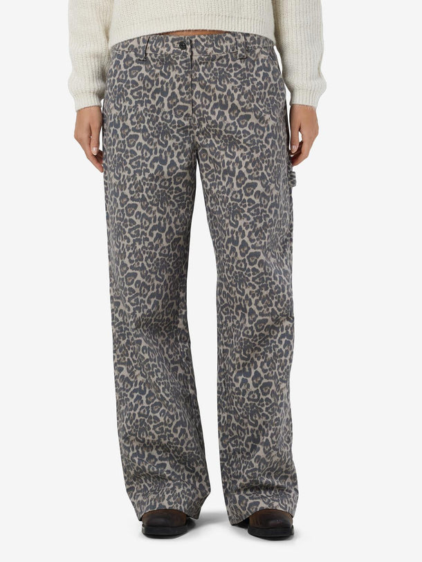 Product PANTALON JILL - Mocha Bisque AOP:LEO - Image 2