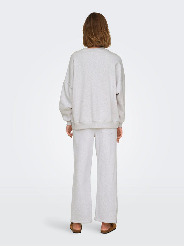 Product POLERÓN DEBORAH - Light Grey Melange Print:Knoxville - Image 3