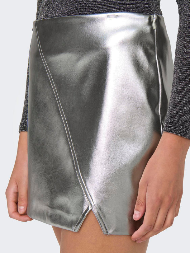 Product FALDA LEILISH - Silver Colour - Image 6