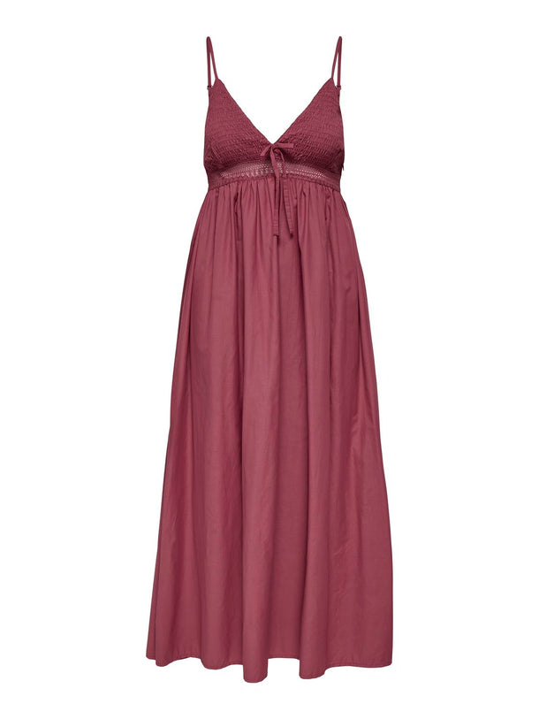 Product VESTIDO MAXI CON TIRAS AJUSTABLES BRIA-Earth Red - Image 4