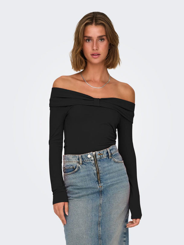 Product TOP FAYOLA - Black - Image 1