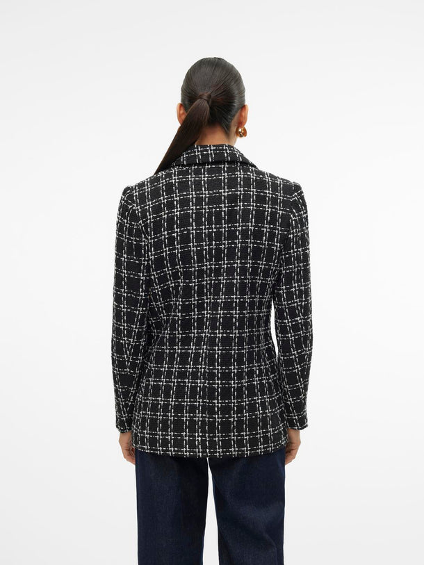 Product BLAZER KENYA - Black Checks:White - Image 3